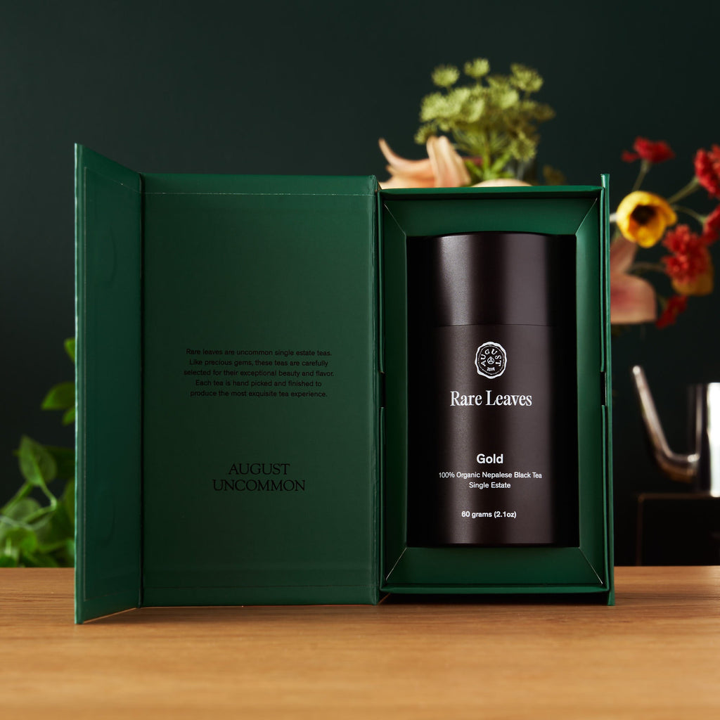 Rare Leaves Gold · Single Estate Nepalese Black Tea | August Uncommon Tea