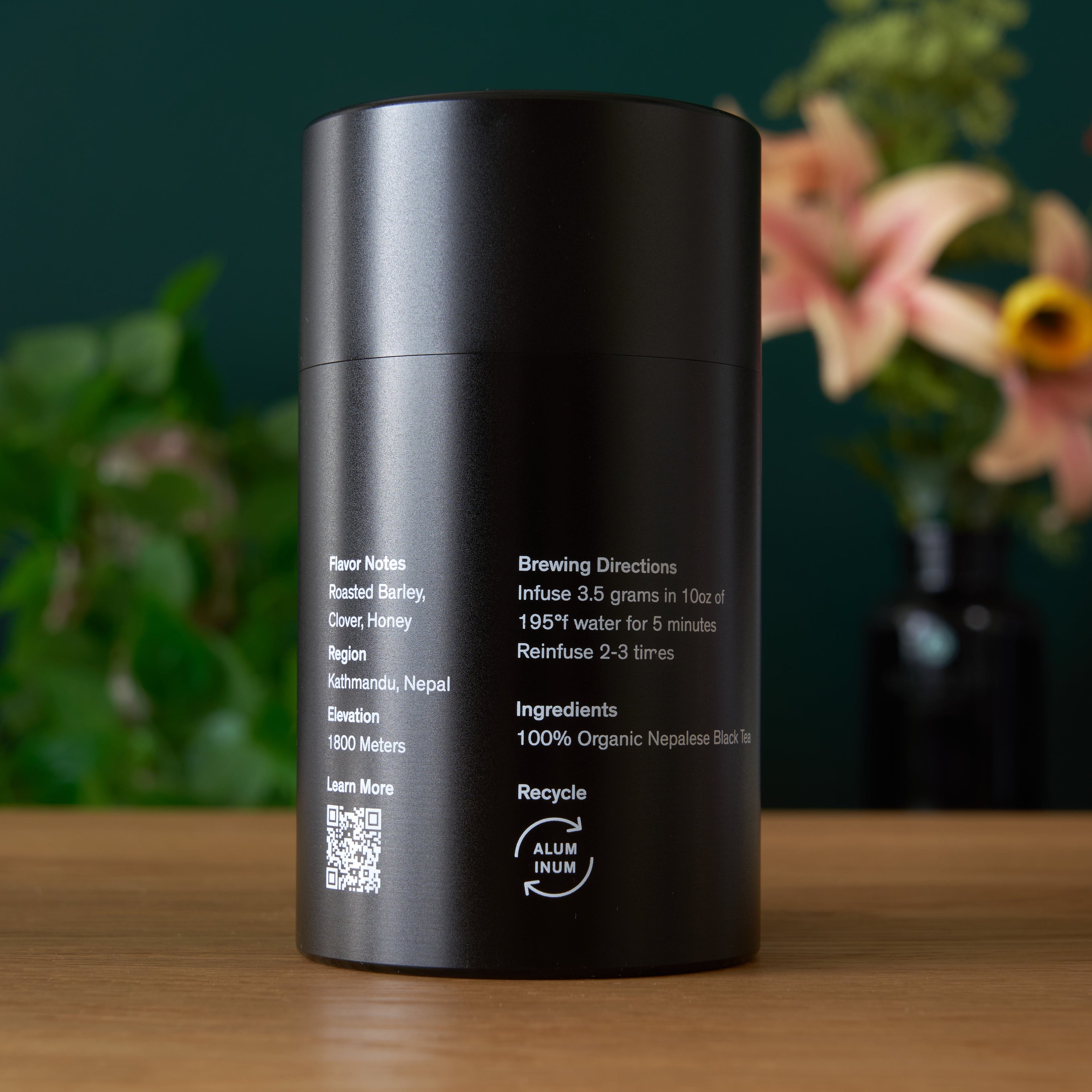 Rare Leaves Gold · Single Estate Nepalese Black Tea | August Uncommon Tea