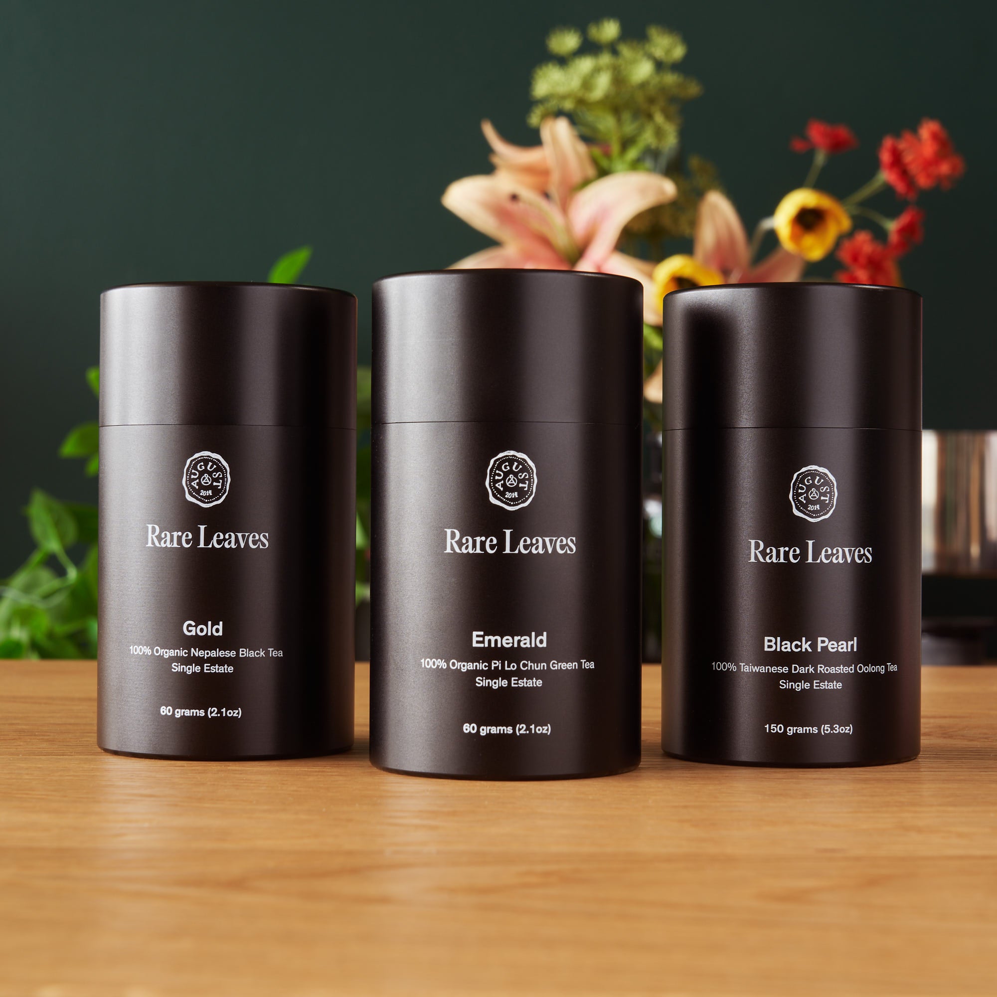 All The Rare Leaves · Luxury Single Origin Tea Gift Set | August Uncom ...