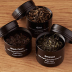 Rare Leaves · Single Origin Tea Mini Tin Sampler | August Uncommon Tea