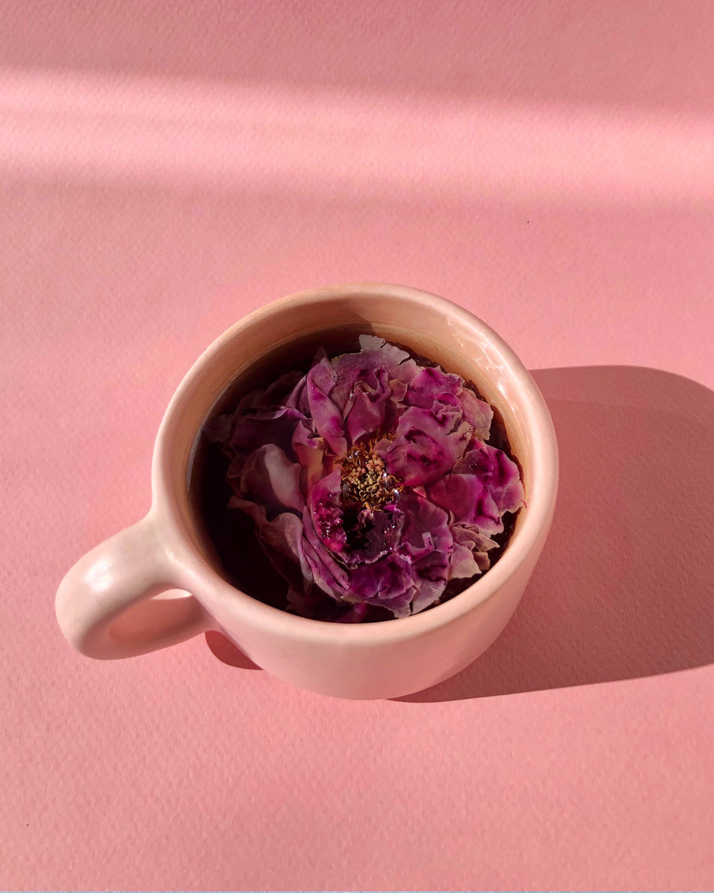 Shangri-la · Rose Tisane (Caffeine Free) | The Qi