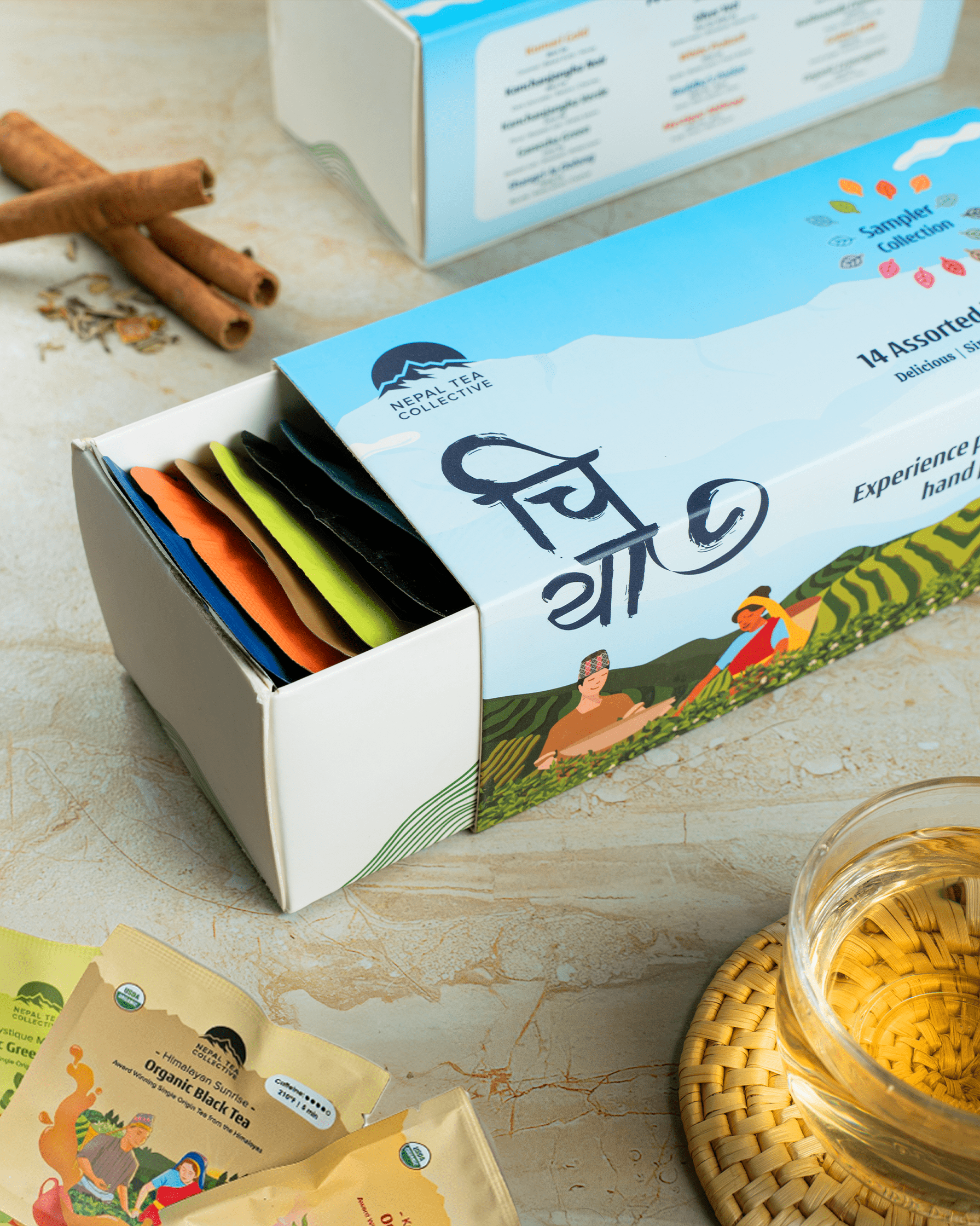 Complete Collection Sampler · 14-Tea Variety Box | Nepal Tea