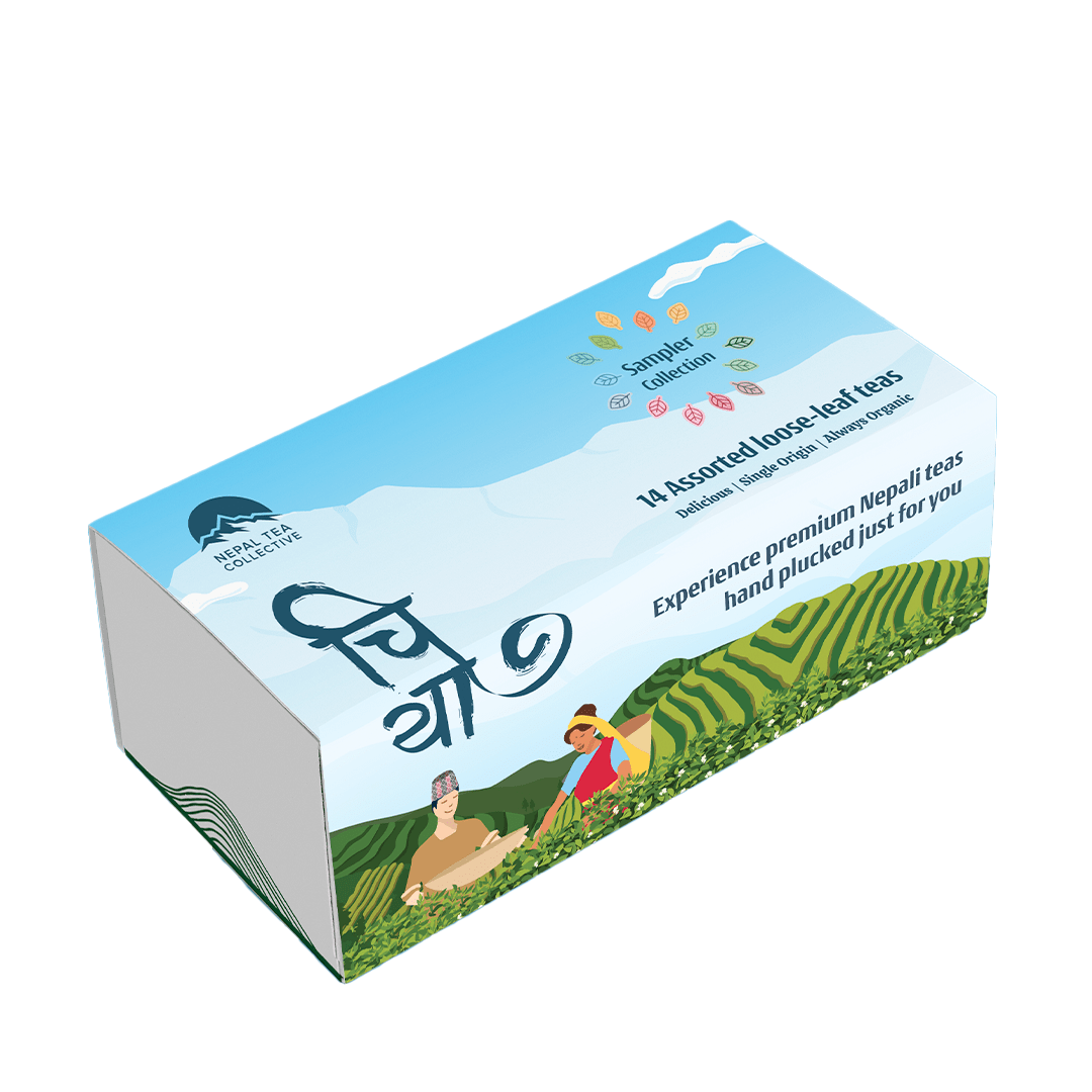 Complete Collection Sampler · 14-Tea Variety Box | Nepal Tea