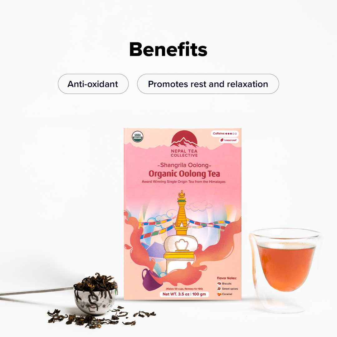 Shangri-La · Oolong Tea | Nepal Tea