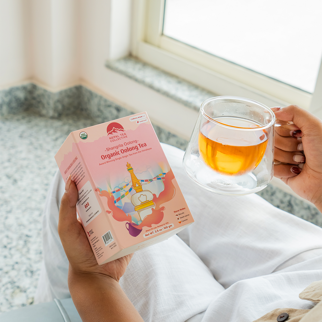 Shangri-La · Oolong Tea | Nepal Tea
