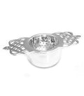 Silver-Plated Tea Strainer · Short Handle | Harney & Sons