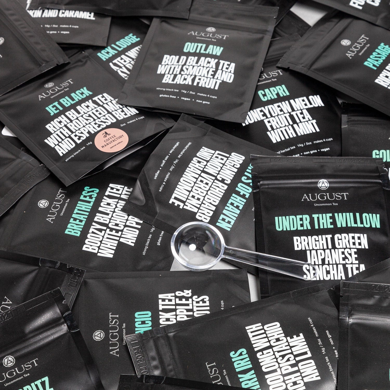 All the Teas · Deluxe 30 Tea Sampler | August Uncommon Tea