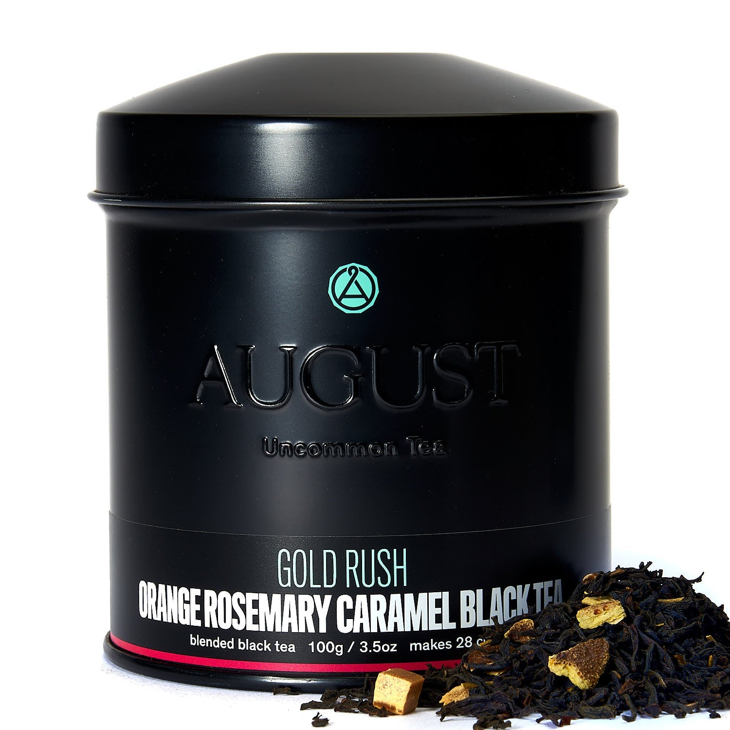 Gold Rush · Orange Rosemary Caramel Black Tea | August Uncommon Tea