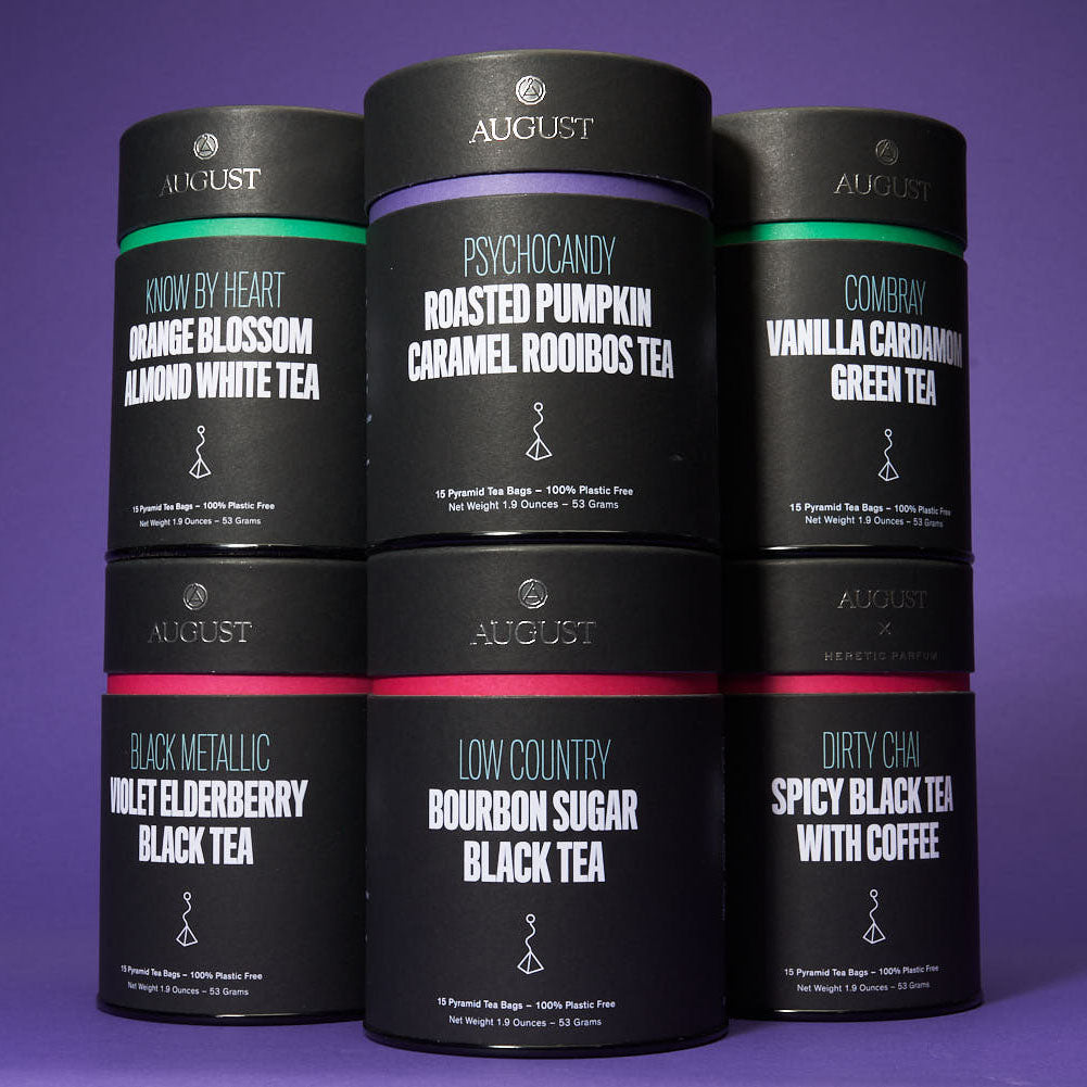 All The Tea Bags · Taste Every August Flavor | August Uncommon Tea