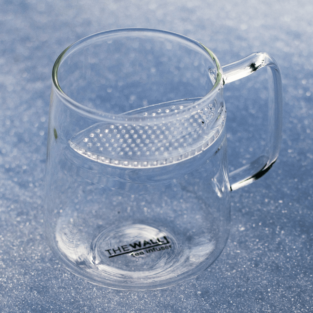 The WALL® Tea Infuser · Borosilicate Glass Cup | Nepal Tea
