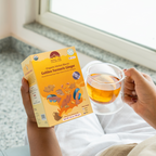 Golden Turmeric Ginger · Herbal Tea (Caffeine Free) | Nepal Tea