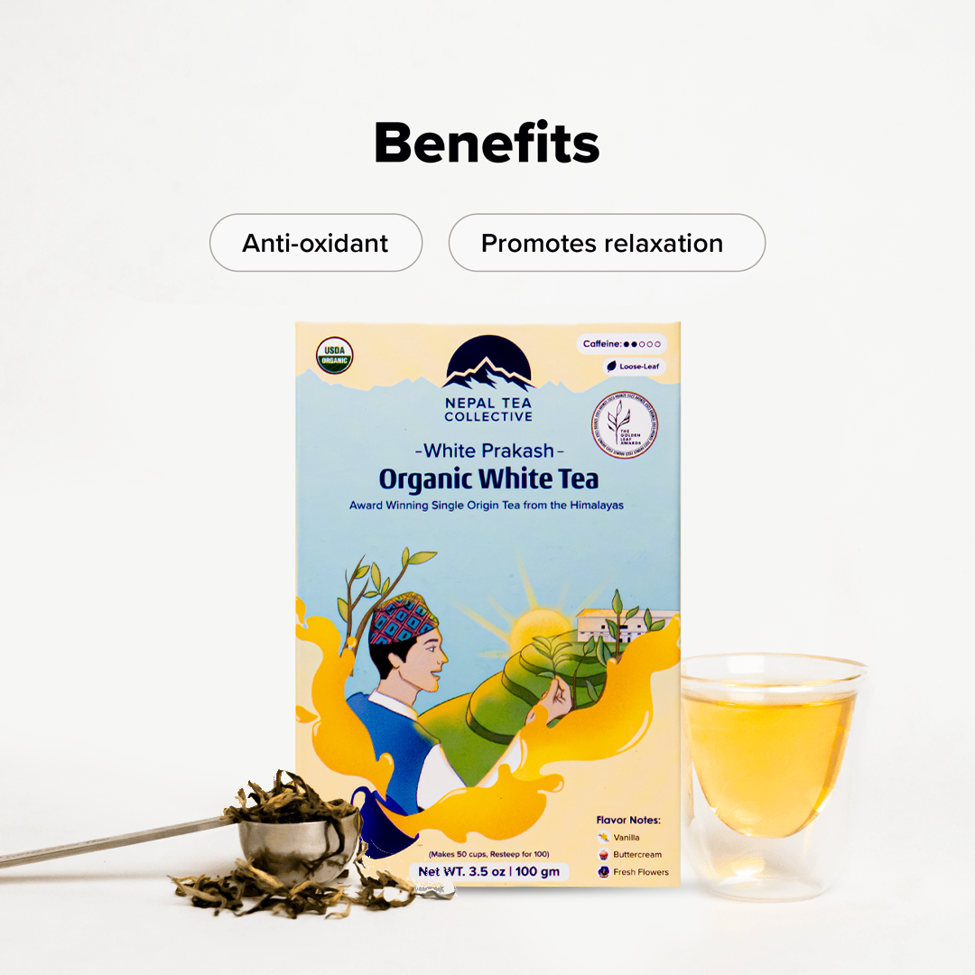 Prakash · White Tea | Nepal Tea