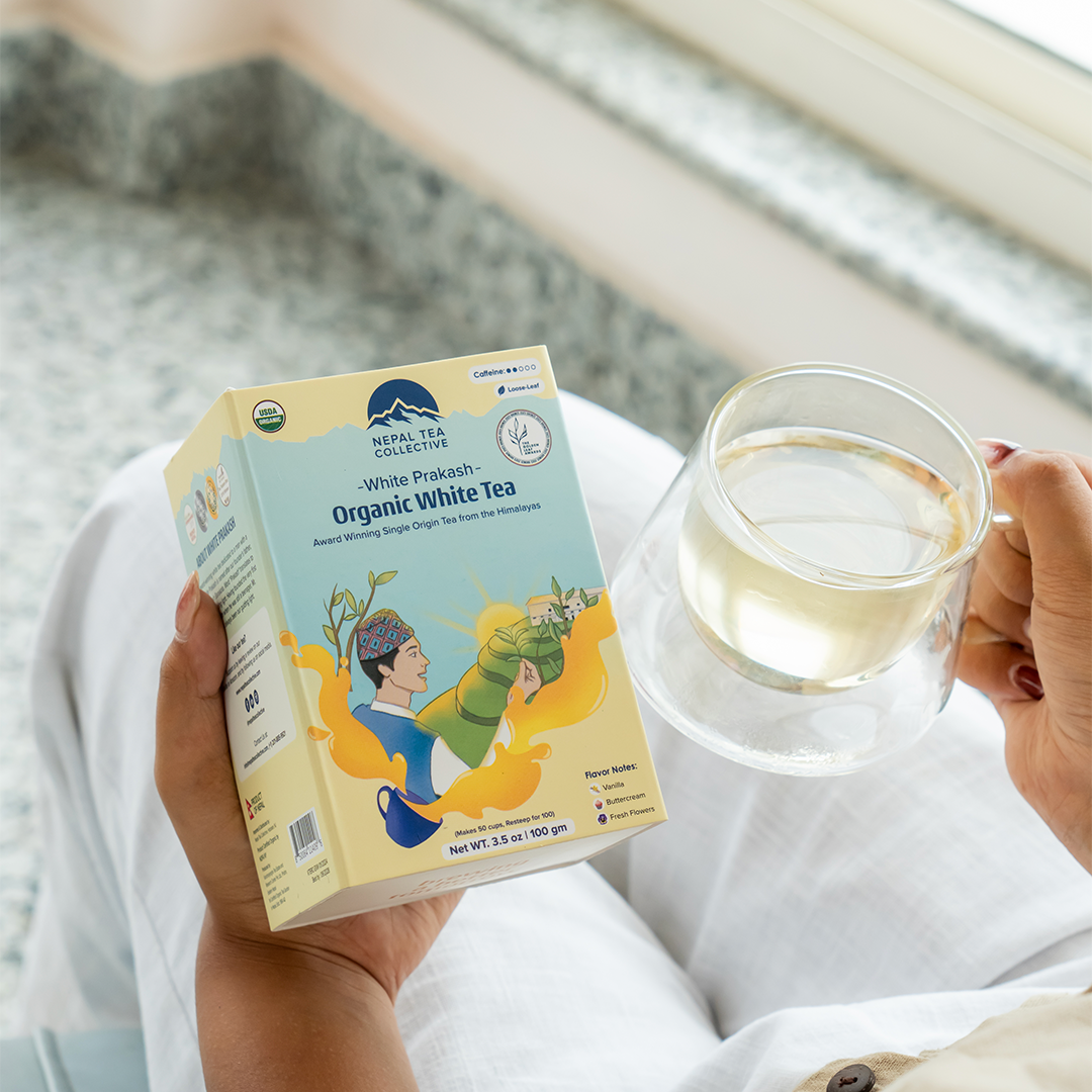 Prakash · White Tea | Nepal Tea